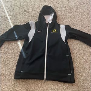 Oregon Duck full zip jacket. Never worn. From pet friendly home